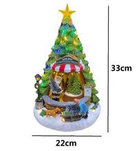 Árbol Navideño con Luces