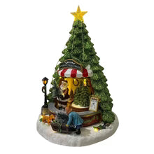 Árbol Navideño con Luces