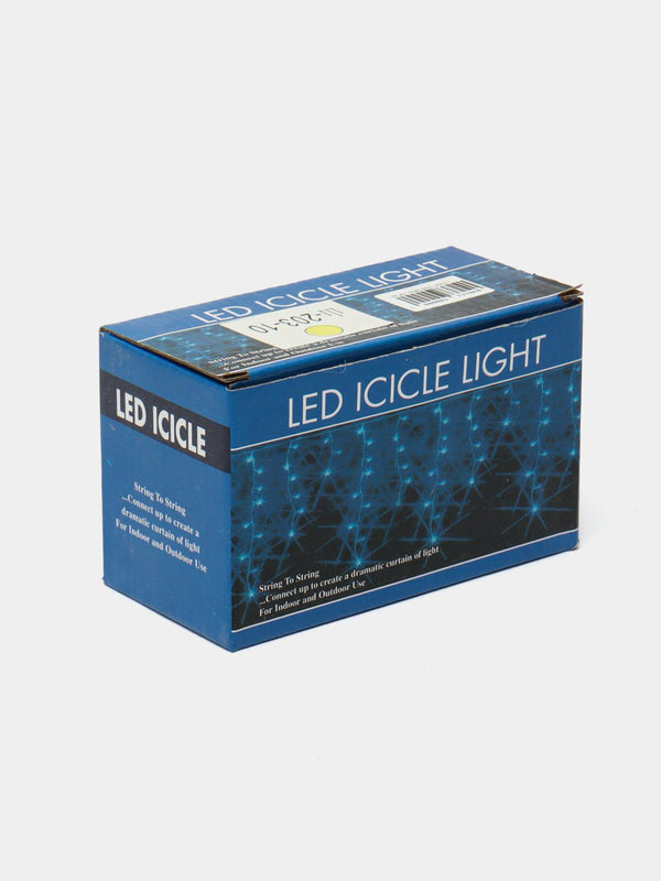 Luces Cascada/Cotina Luz CÁLIDA