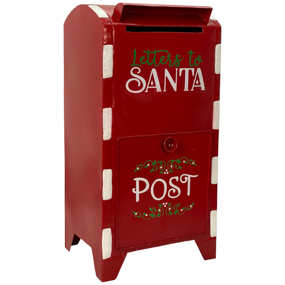 Adorno Buzon Navideño Rojo