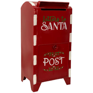 Adorno Buzon Navideño Rojo