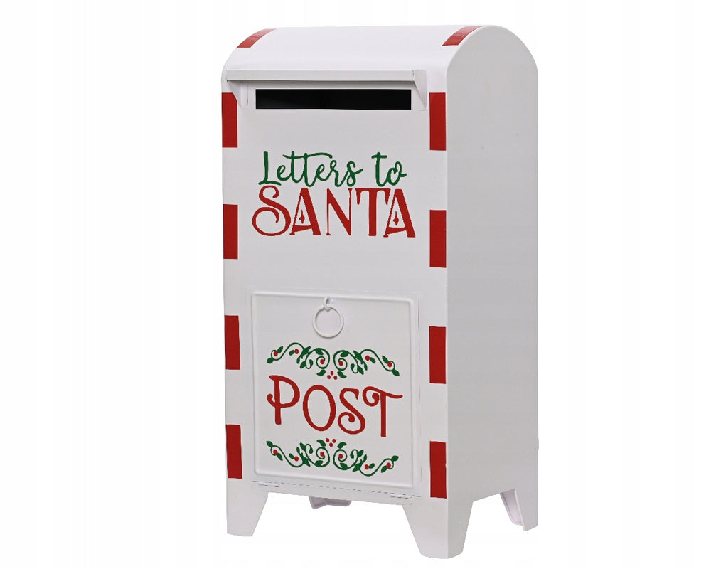 Adorno Buzon Navideño Blanco