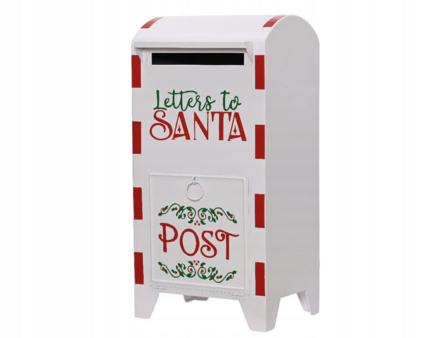 Adorno Buzon Navideño Blanco