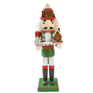 Cascanuces Repostero de Madera 36CM