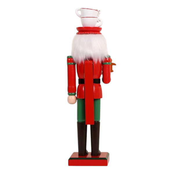 Cascanuces Café con Galletas de Madera 36CM