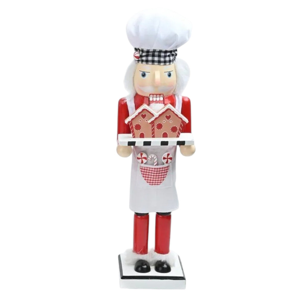 Cascanuces Don Panadero de Madera 36CM