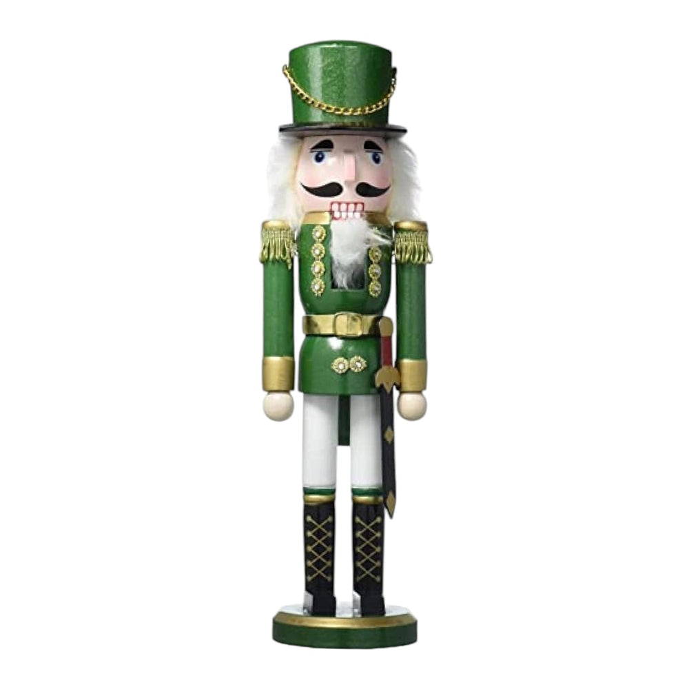 Cascanuces General de Madera 35CM VERDE