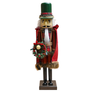 Cascanuces Corona de Madera 65CM