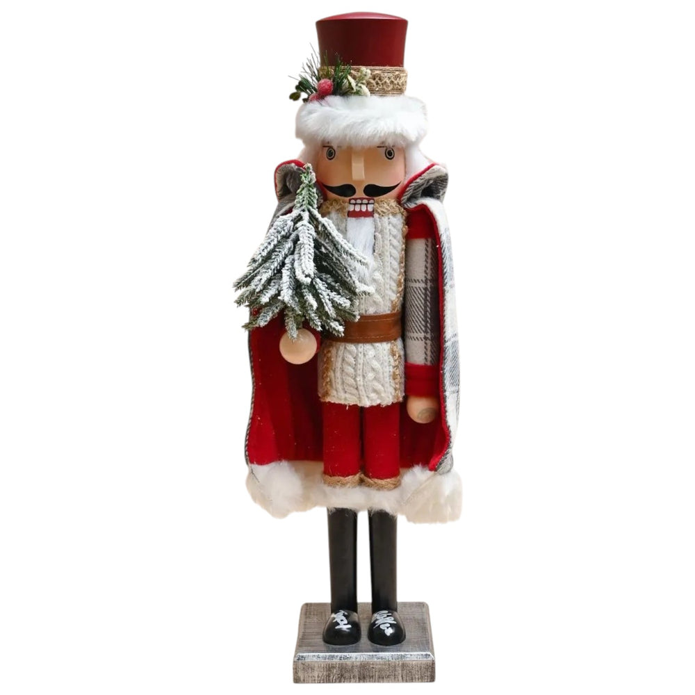 Cascanuces Pino de Madera 65CM