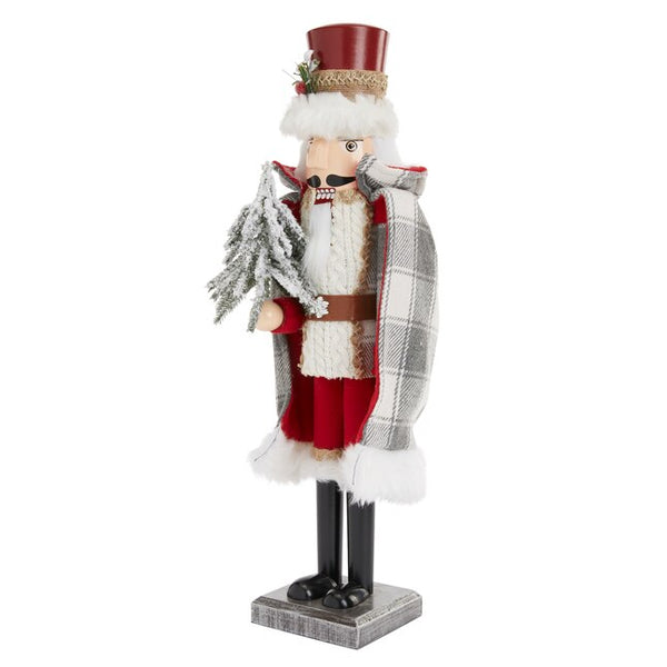 Cascanuces Pino de Madera 65CM