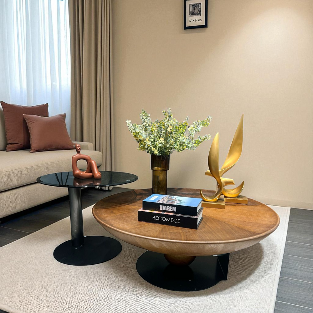 Juego Mesa de Centro y lateral THE ESENCIA