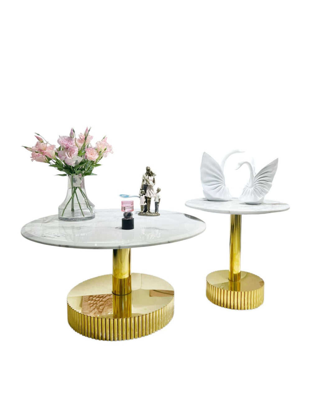 Juego Mesas de Centro y lateral ORBITAL