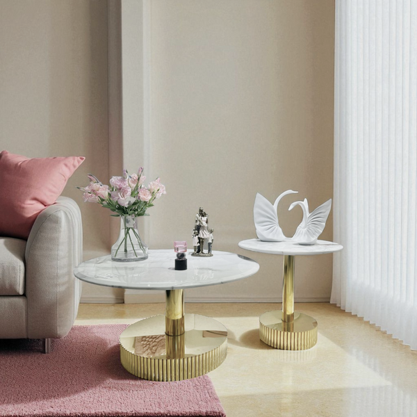 Juego Mesas de Centro y lateral ORBITAL