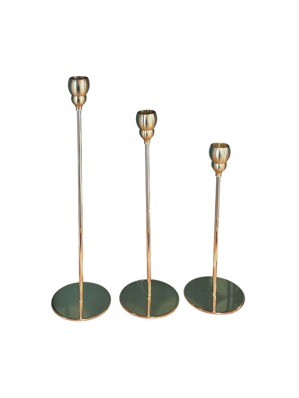 SET DE CANDELABROS LUCENT