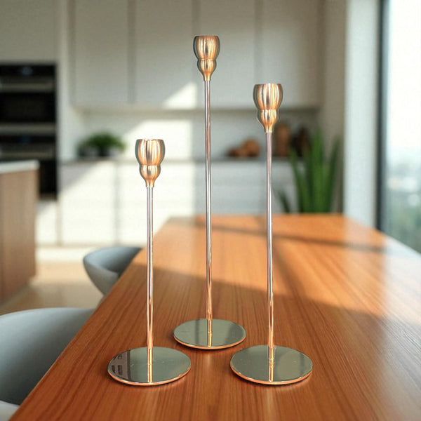 SET DE CANDELABROS LUCENT