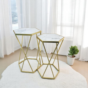 Set 2 mesas laterales DIAMOND