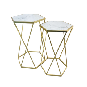 Set 2 mesas laterales DIAMOND