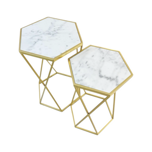 Set 2 mesas laterales DIAMOND