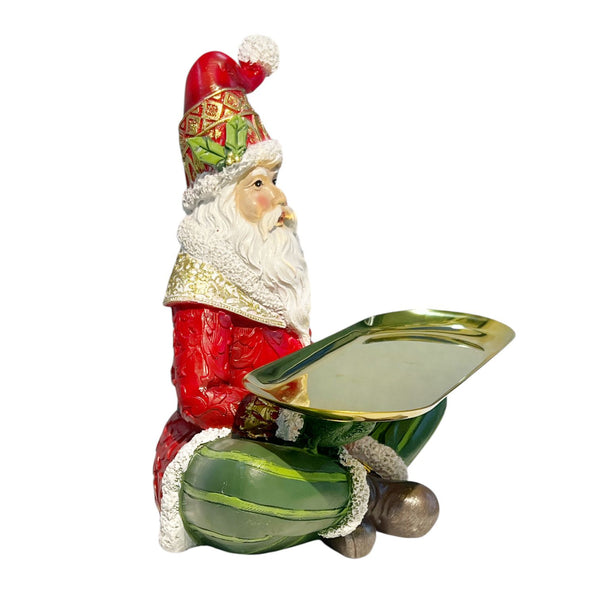 Papá Noel con Azafate