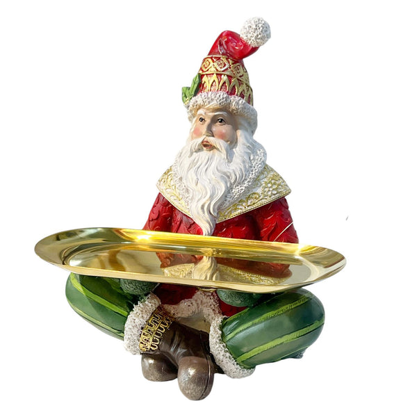 Papá Noel con Azafate