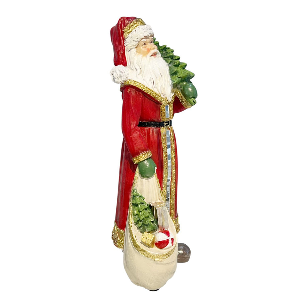 Papá Noel con Bolsa de Regalos