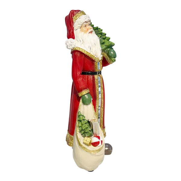 Papá Noel con Bolsa de Regalos