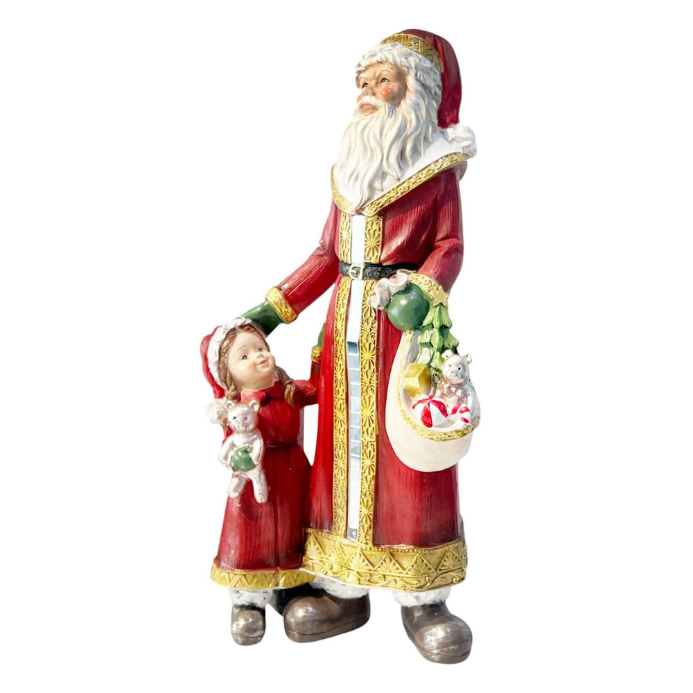 Papá Noel con Niño