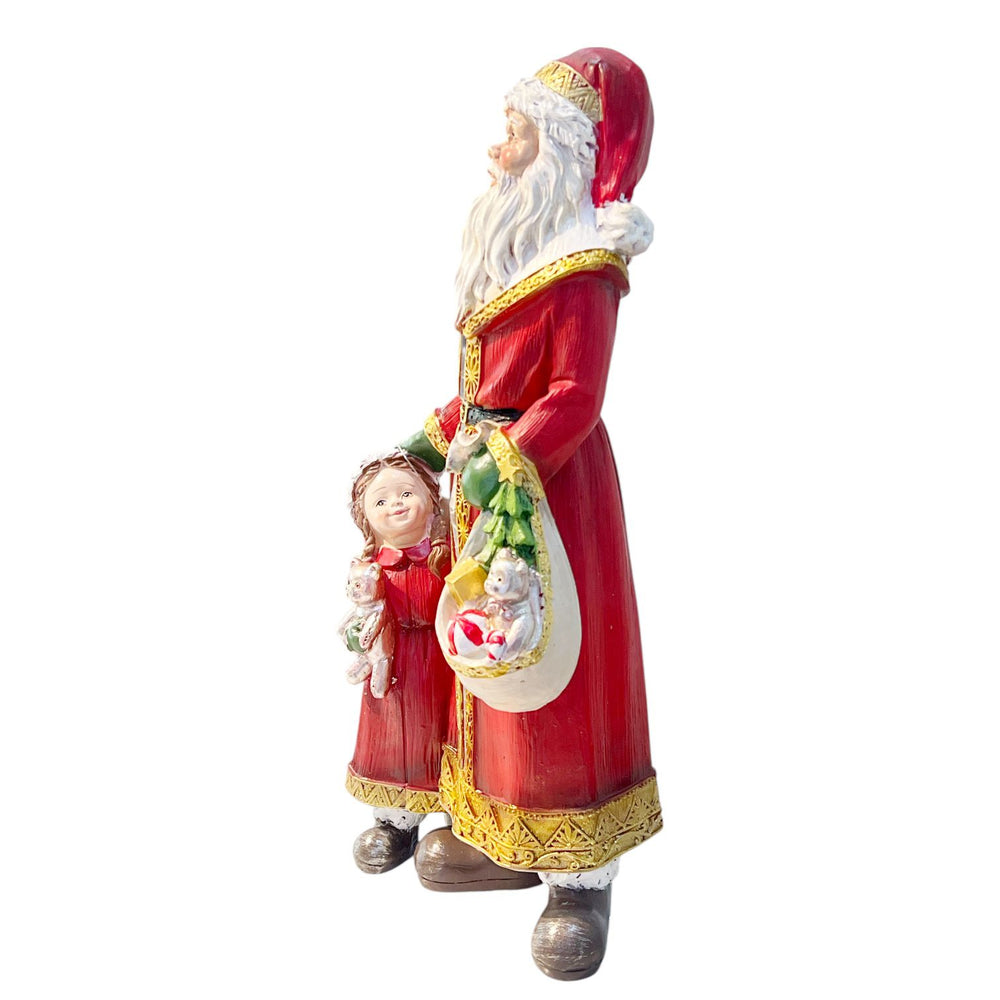 Papá Noel con Niño