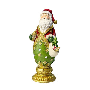 Adorno Papá Noel con Regalos