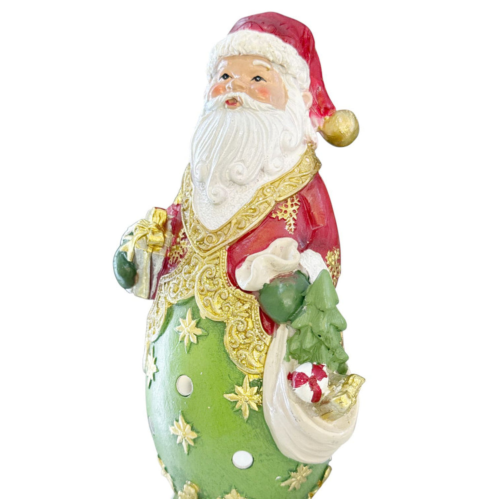 Adorno Papá Noel con Regalos