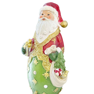 Adorno Papá Noel con Regalos