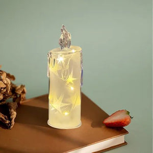Vela Led Acrilica