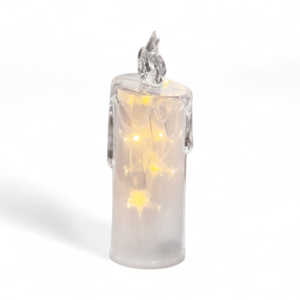 Vela Led Acrilica