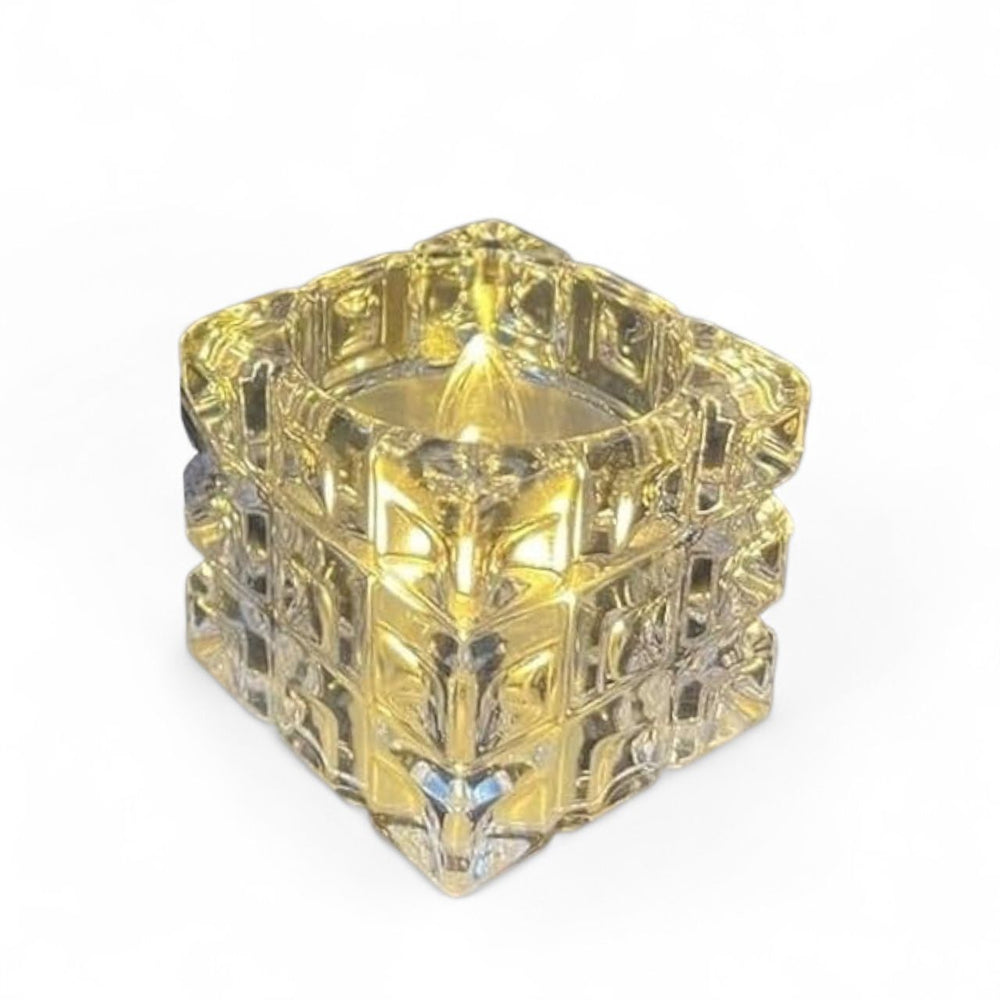 Vela Led Acrilica Cubo de hielo