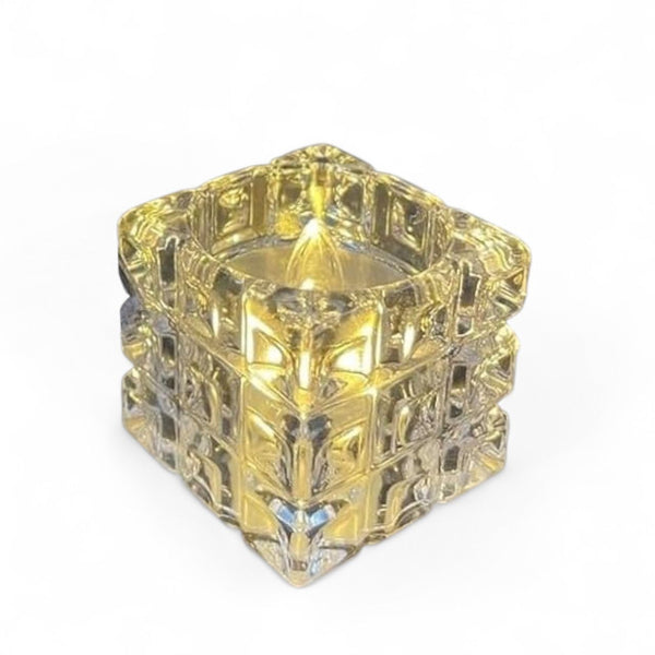 Vela Led Acrilica Cubo de hielo