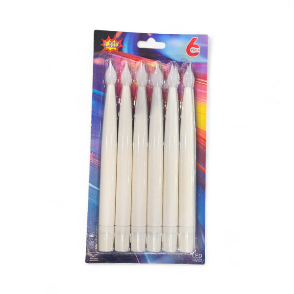 Set de Vela x 6 Unidades III