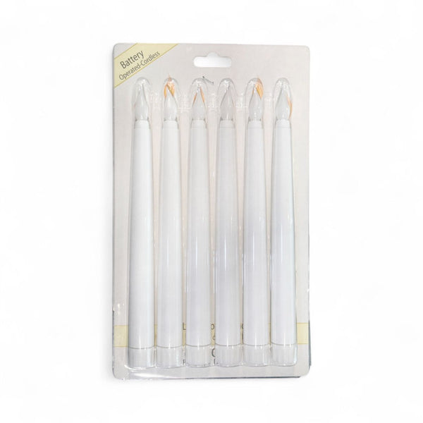 Set de Vela x 6 Unidades II