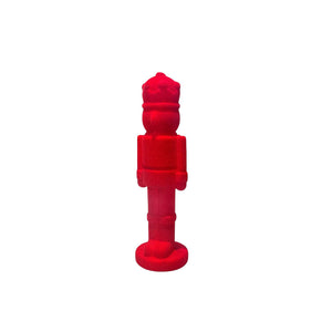 Cascanueces Pequeño Terciopelo ROJO