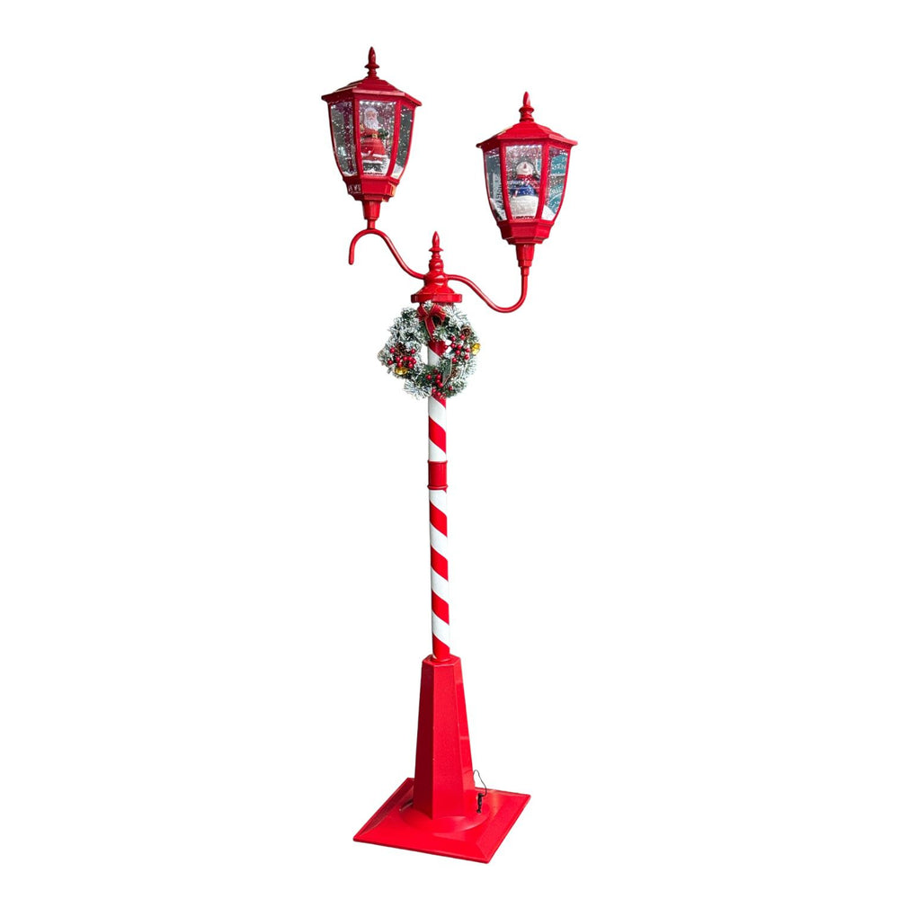 Farol Navideño doble Musical