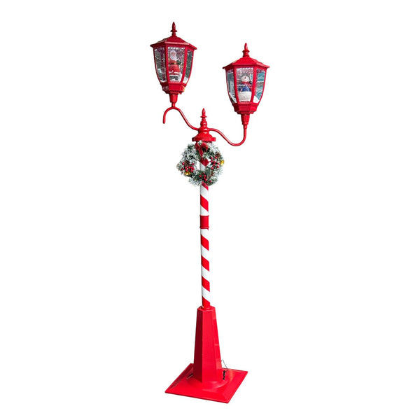 Farol Navideño doble Musical