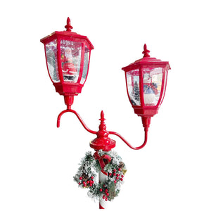 Farol Navideño doble Musical