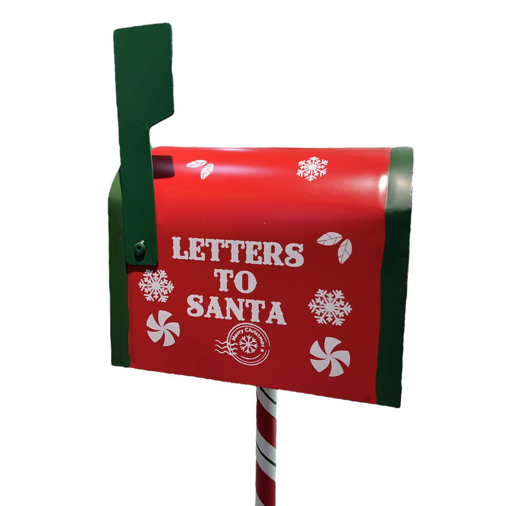 Adorno Buzon Navideño con Base