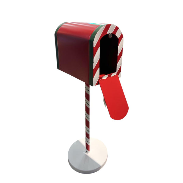 Adorno Buzon Navideño con Base