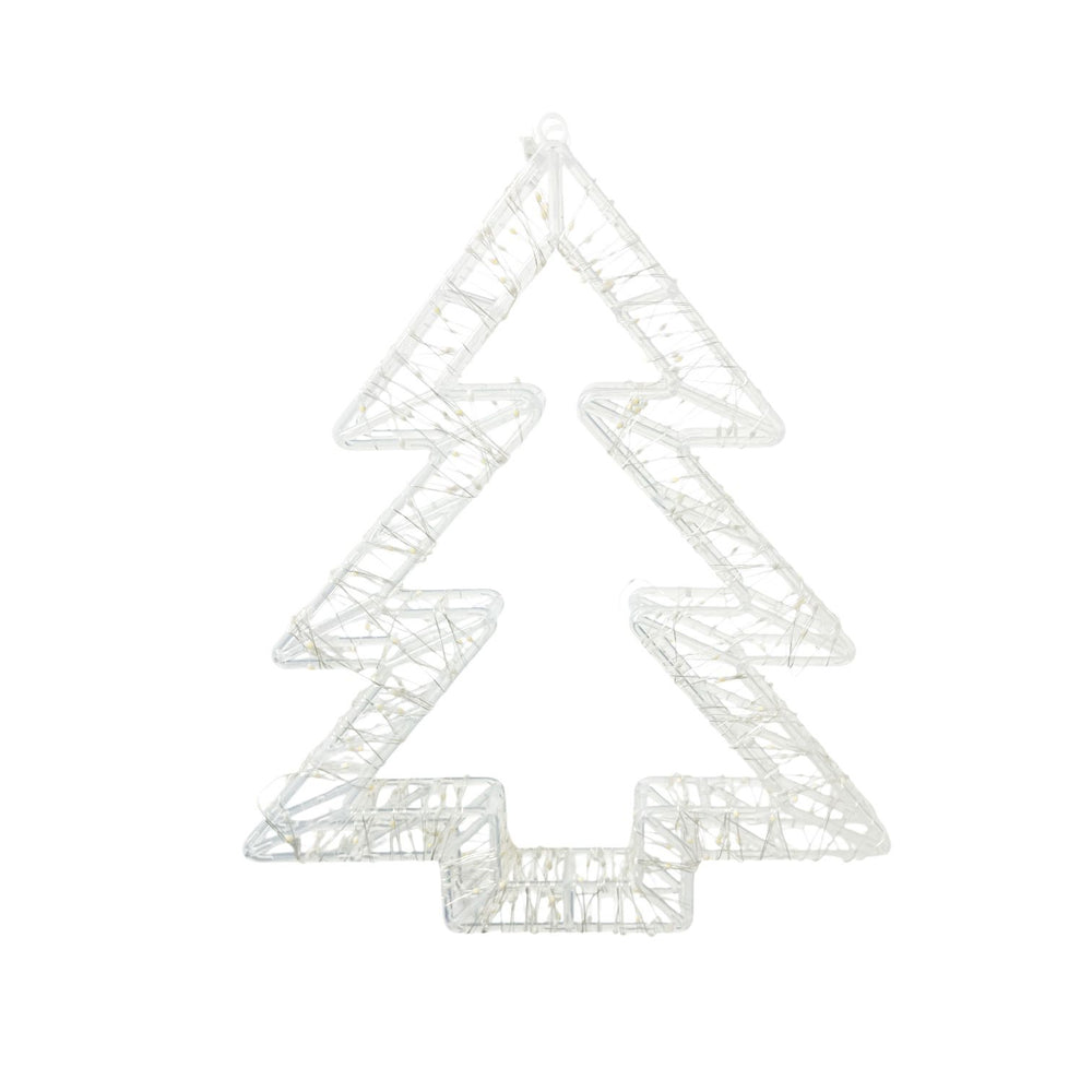 Luz Navideña Colgante PINO 37X44CM