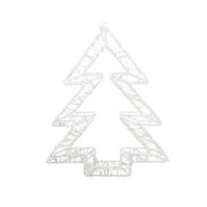 Luz Navideña Colgante PINO 37X44CM