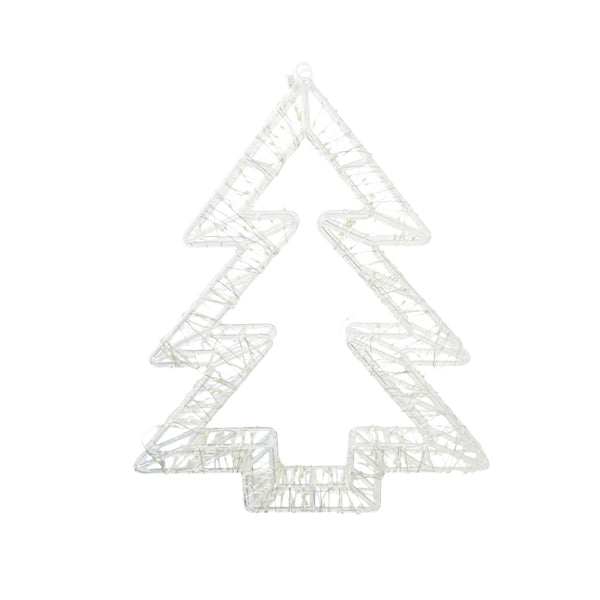 Luz Navideña Colgante PINO 37X44CM