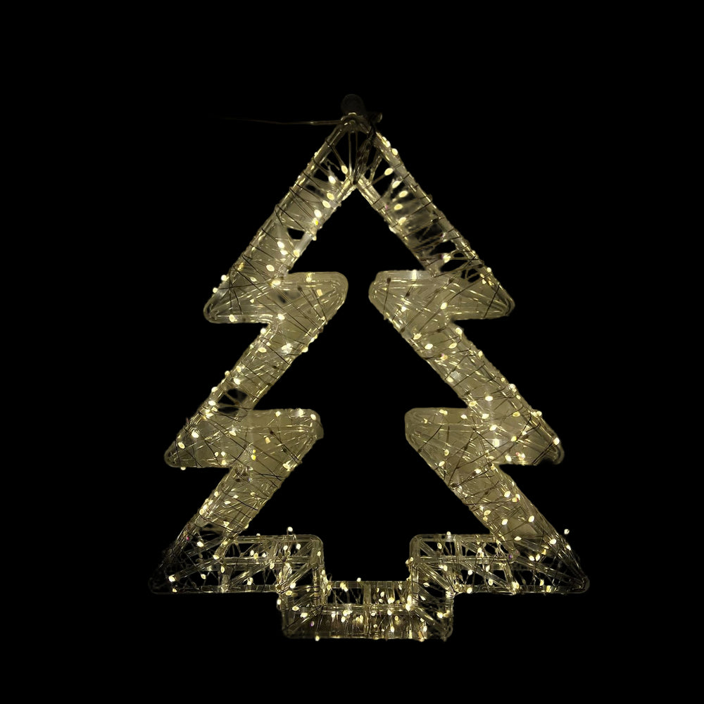 Luz Navideña Colgante PINO 37X44CM