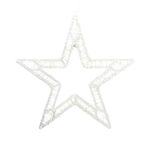 Luz Navideña Colgante ESTRELLA 42CM
