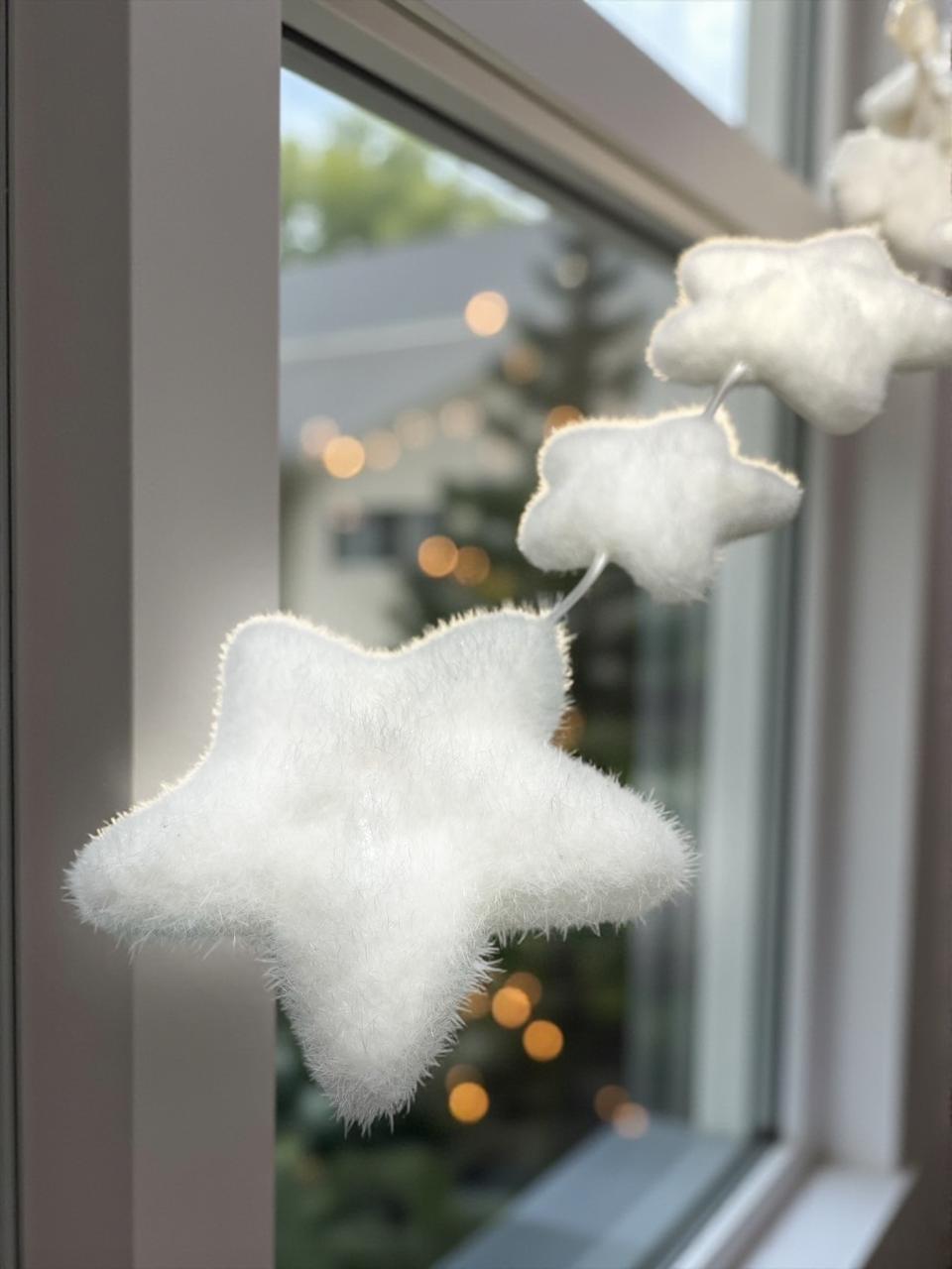 Estrellas x8 en Candena 120cm