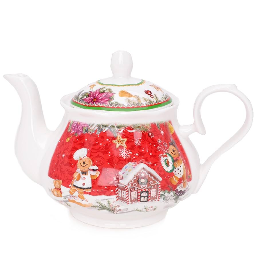 Tetera Galleta de Jengibre